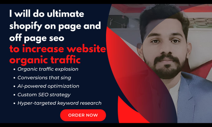 Gig Preview - Ultimate shopify on page and off page seo