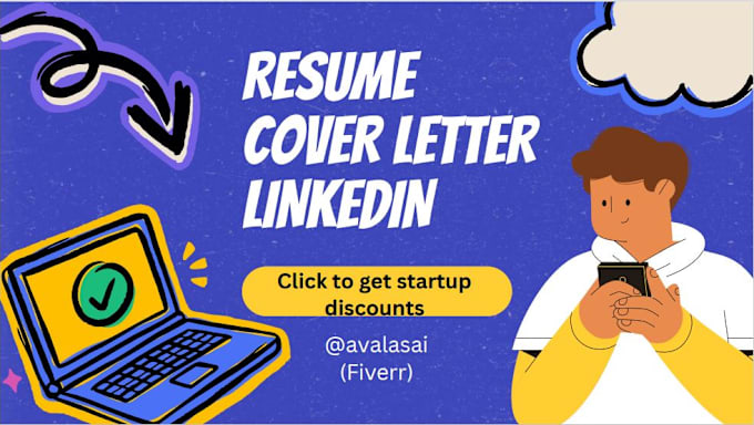 Gig Preview - Create a job offering resume and cover letter