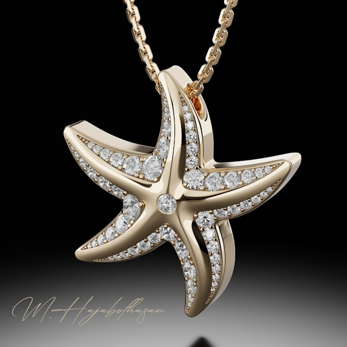 Gig Preview - Create high quality 3d manufacturable jewelry cad,HD renders