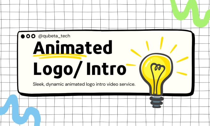 Gig Preview - Create animated intro and outro videos for your brand