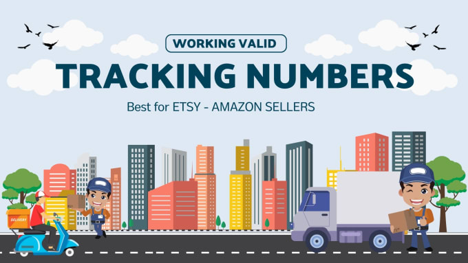 Bestseller - generate 10 working real tracking number for fedex, ups use for etsy amazon etc