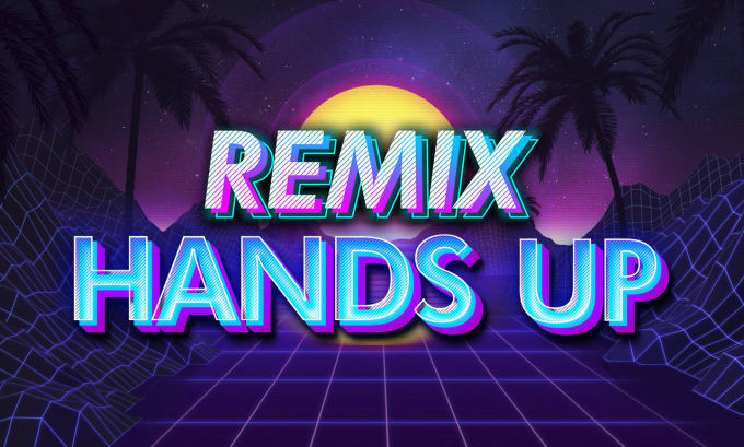 Gig Preview - A custom remix on trance hands up