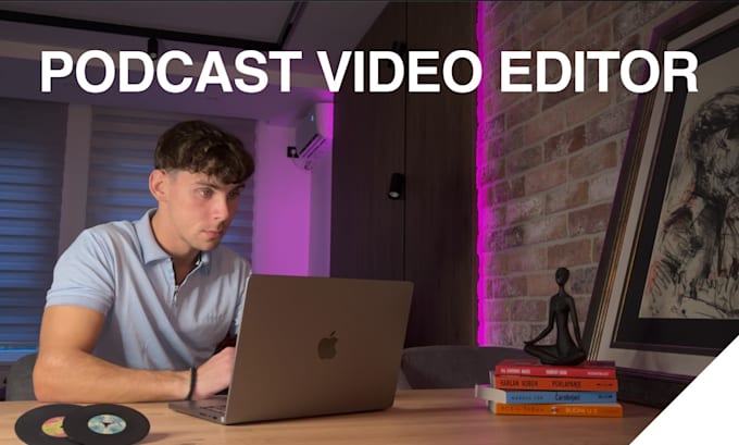 Gig Preview - Edit your podcast or interview into engaging short form clip