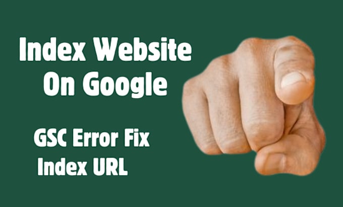 Bestseller - index your website on google and fix gsc and technical errors to get a ranking