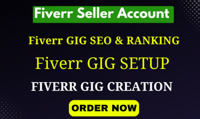 Bestseller - write optimized fiverr gig description, fiverr profile setup, fiverr gig seo,