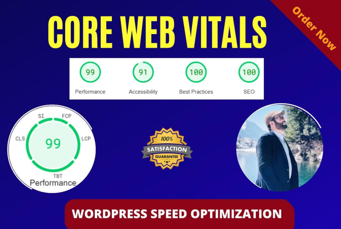 Bestseller - optimize wordpress core web vitals gtmertix, pagespeed inshights