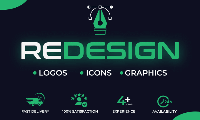 Gig Preview - Design, fix, update, redesign or modify your current logo