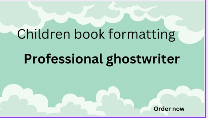 Gig Preview - Write amazon KDP book and ebook and children book publishing