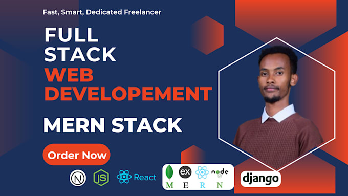 Bestseller - develop mern stack web as mern stack developer,  full stack developer