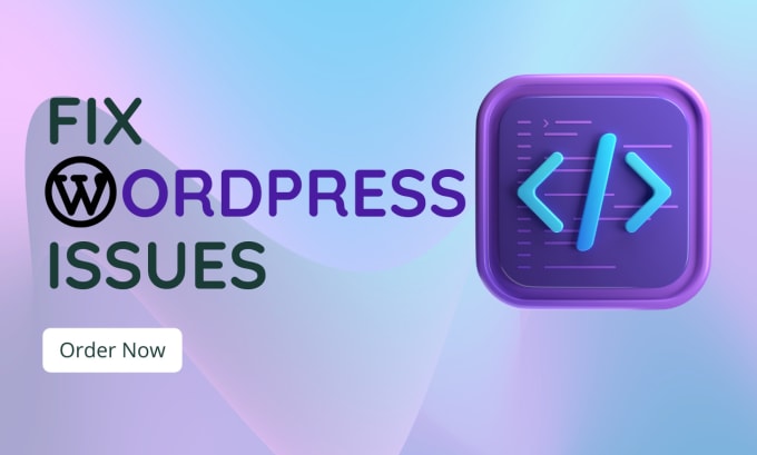 Gig Preview - Do wordpress bug fix, issue, or errors