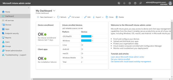 Gig Preview - Do will configure m365 intune and autopilot