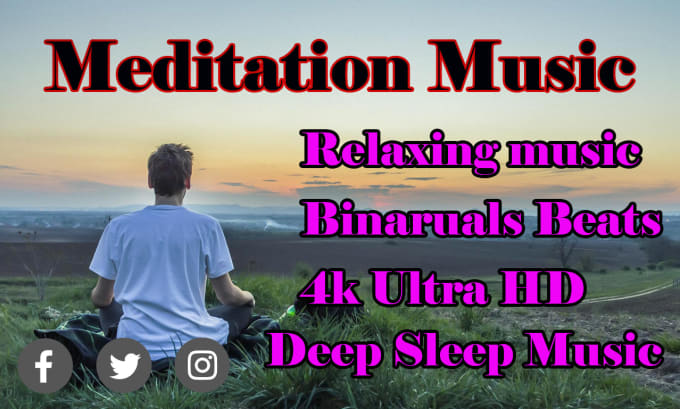 Gig Preview - Do meditation music SEO and relaxing videos optimization