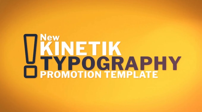 Gig Preview - Create custom kinetic typography explainer video in 24 hours