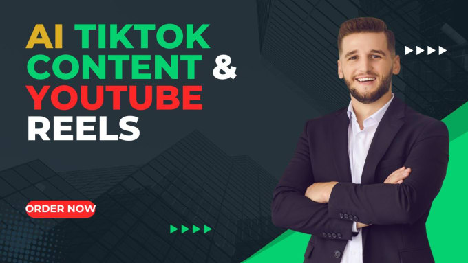 Gig Preview - Create ai content for your tiktok and yt shorts