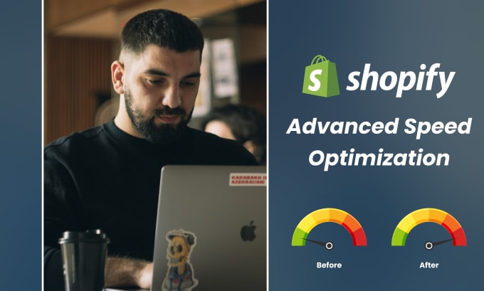 Gig Preview - Do speed optimization or speed boost for shopify store to get more sales