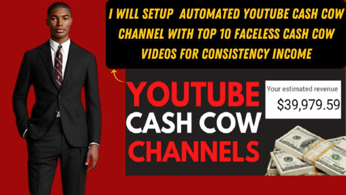 Gig Preview - Create automated youtube cash cow channel top 10 videos