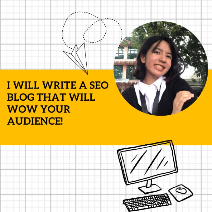 Gig Preview - Write you a SEO blog that will wow your audience