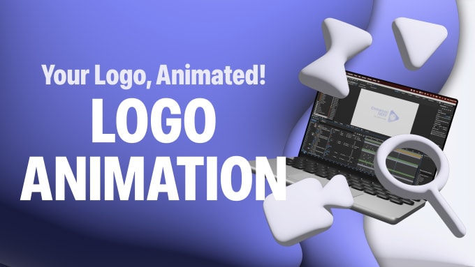 Gig Preview - Animate your logo or your username