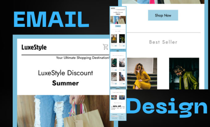 Gig Preview - Design responsive email template