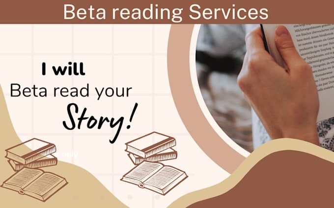 Gig Preview - Beta read your novel for you