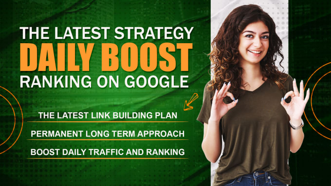 Gig Preview - Elevate your website ranking by daily high quality SEO backlinks