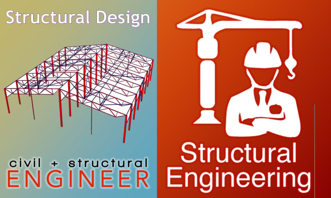 Gig Preview - Design civil and structural steel concrete buildings