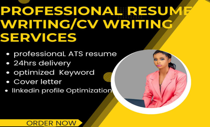 Gig Preview - Write sales,tech,admin,marketing,accounting, customer service resume,CV writing