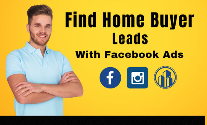 Gig Preview - Generate buyer real estate leads with facebook ads campaign