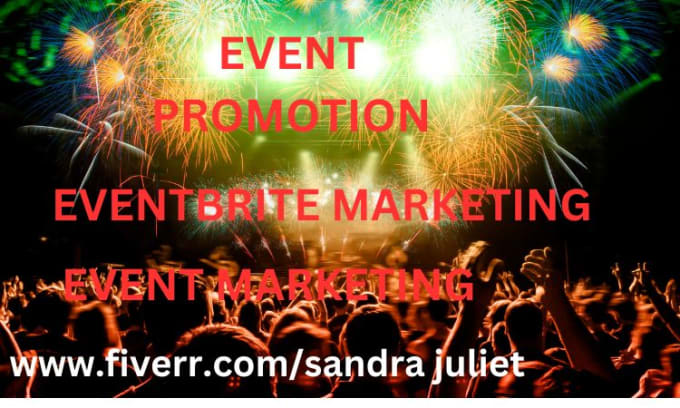 Bestseller - promote eventbrite, webinars, concert, facebook event, event setup