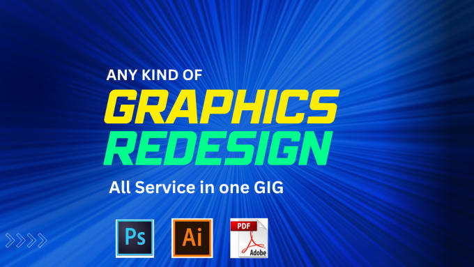 Bestseller - do professional graphic fix and edit