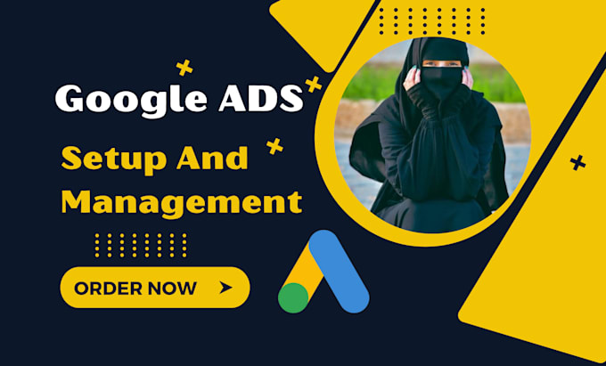 Gig Preview - Setup and manage your google ads adwords PPC campaign