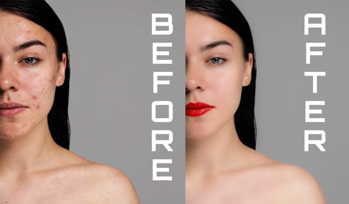 Gig Preview - Do photo retouching,masking, skin enhancement, manipulation