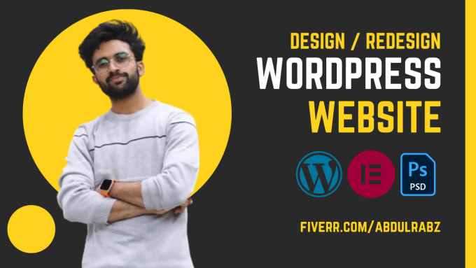 Gig Preview - Create wordpress website development design or redesign