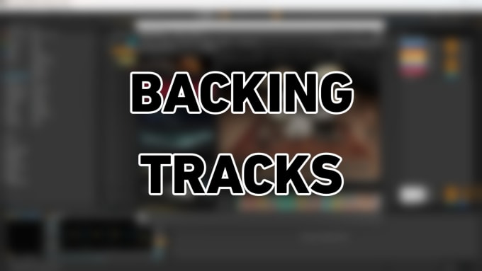 Gig Preview - Create backing tracks of any song