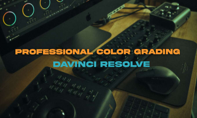 Gig Preview - Do professional video color grading and color correction by expert colorist