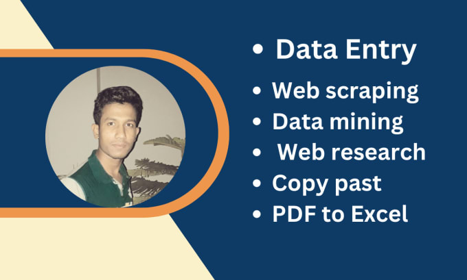 Bestseller - do data entry, data mining, and copy past for your business