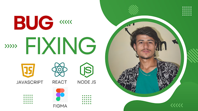 Gig Preview - Fix bugs, errors from react js, react native, nodejs