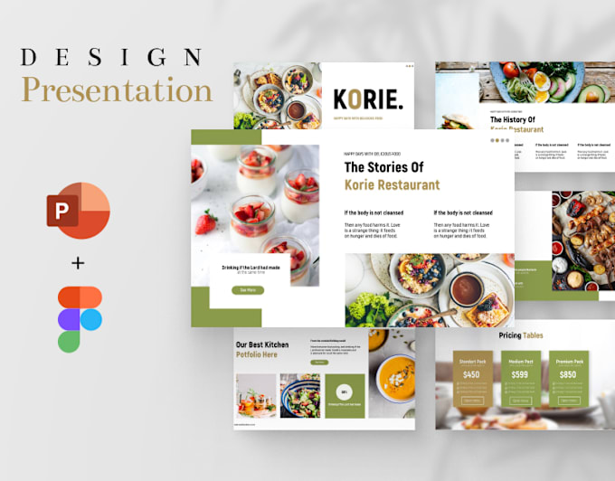 Gig Preview - Design a modern presentation powerpoint, pitch deck