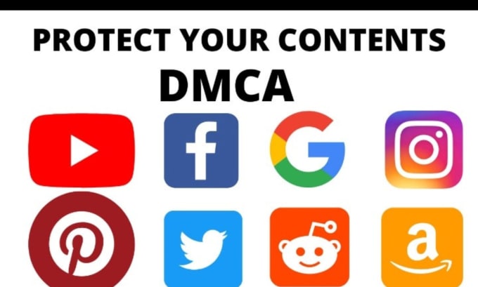 Gig Preview - Send dmca takedown notices to remove leaked,illegal,pirated and defaming content