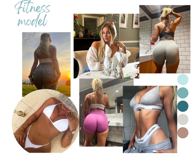 Bestseller - be your gym, bikini, underwear, social media model and ugc creator