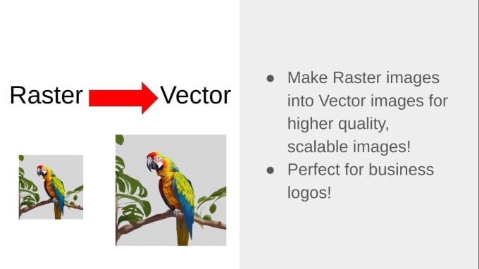 Bestseller - transform your image or business logo into a vector