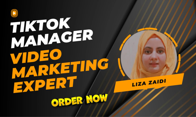 Gig Preview - Be your tiktok manager and video marketing expert