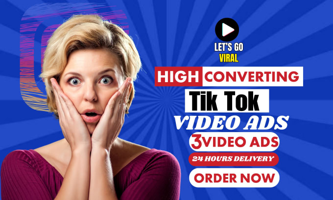 Gig Preview - Create drop shipping tik tok video ads and instagram reels