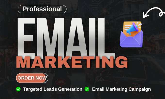 Gig Preview - Be your personal virtual assistant for email marketing