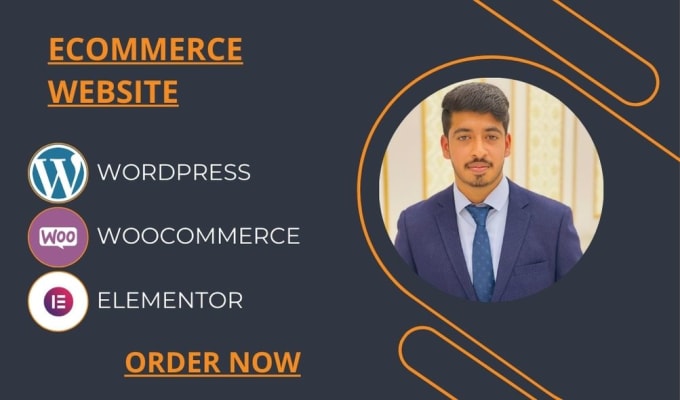 Gig Preview - Build ecommerce website and online store using woocommerce