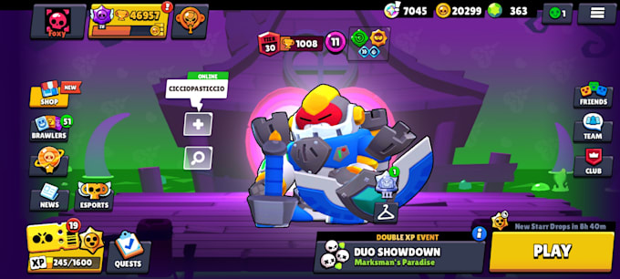 Gig Preview - Help you push a brawler to rank max 5 dollars discount on request