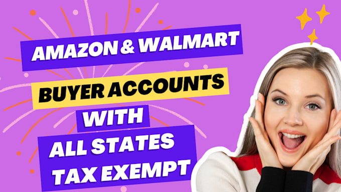 Gig Preview - Do amazon, walmart and alibaba tax exempt in all us states