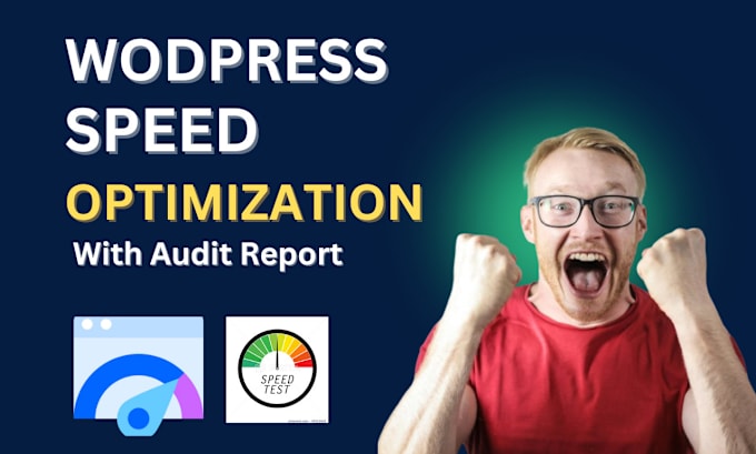 Gig Preview - Optimize wordpress website performance for google page speed insights