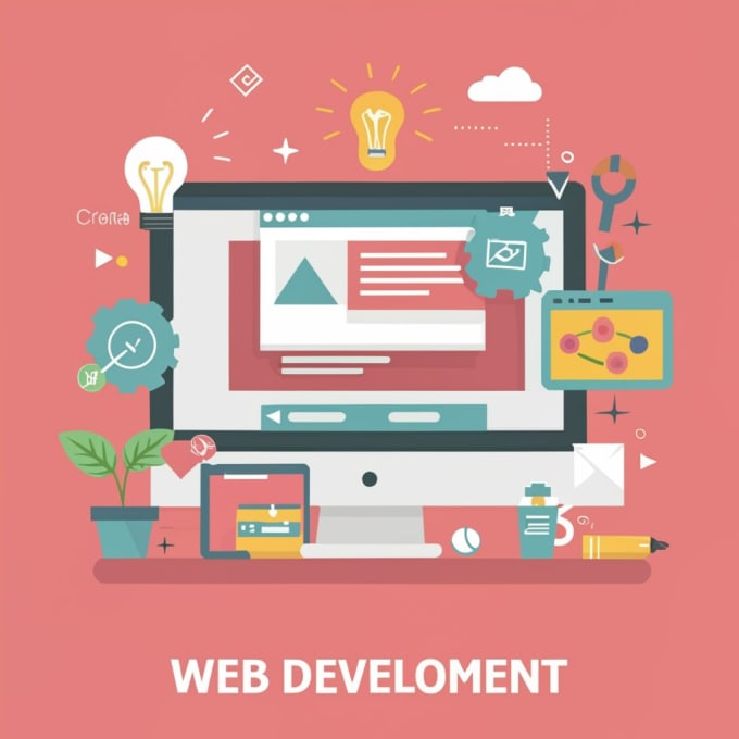 Gig Preview - Do a professional web development