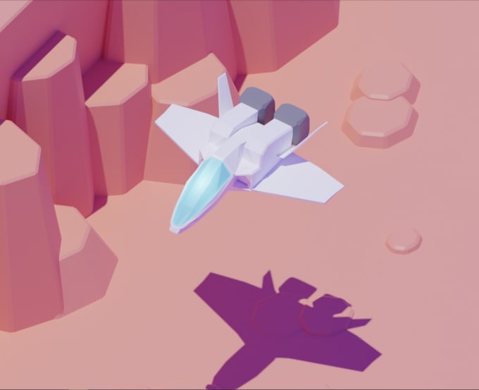 Gig Preview - Create low poly  3d model , environment and props